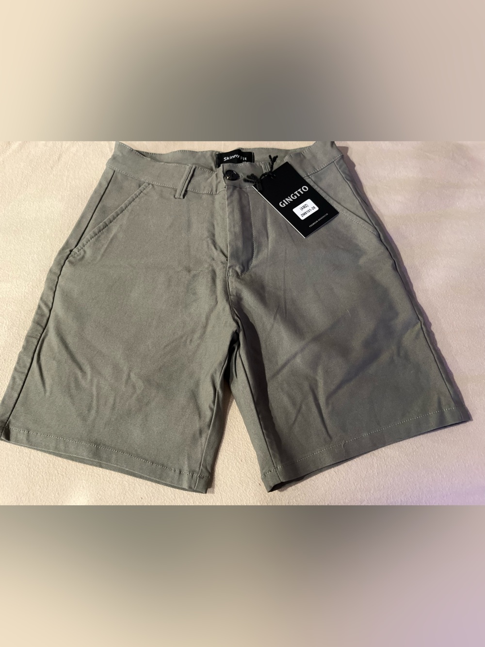 Men’s Gingtto Kauki gold shorts size 28